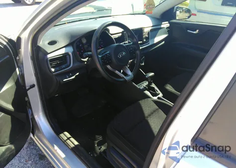 2020 Kia Rio S from USA, damaged, VIN 3KPA24AD5LE255553